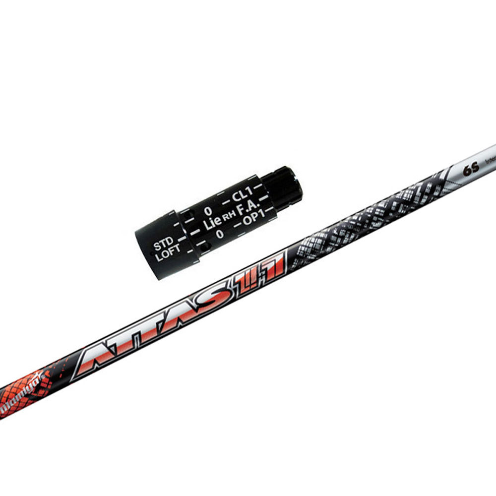 蔵出し特価 スリクソン用スリーブ付シャフト USTマミヤ ATTAS11 アッタス ジャック 日本仕様 SRIXON 蔵出し特価 スリクソン用スリーブ付シャフト USTマミヤ ATTAS11