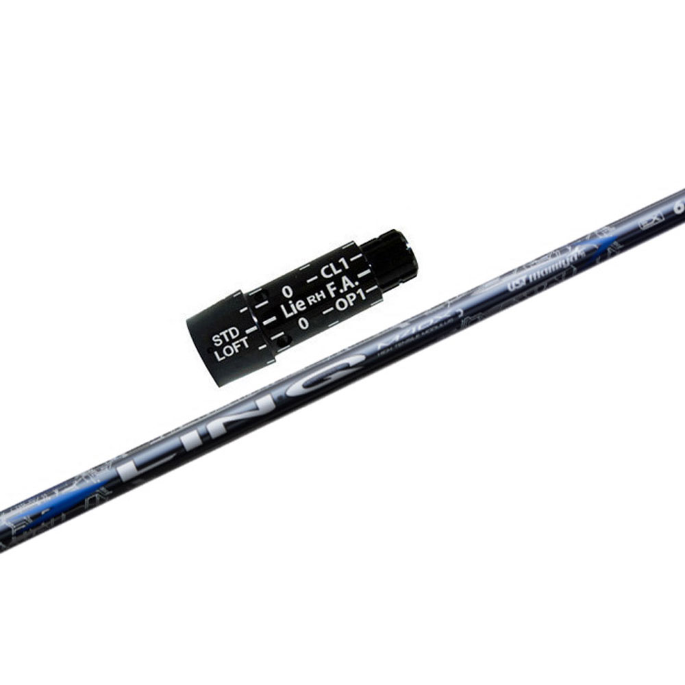 UST Mamiya スリクソンZX用互換スリーブ付きシャフト USTマミヤ リンク