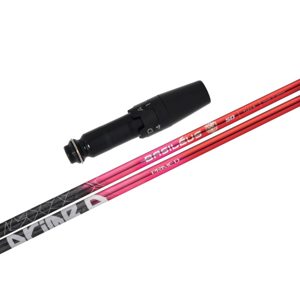 ポイント5倍 500本限定 タイトリストDR用互換スリーブ付きシャフト Basileus PRIME D バシレウス プライムディーの画像