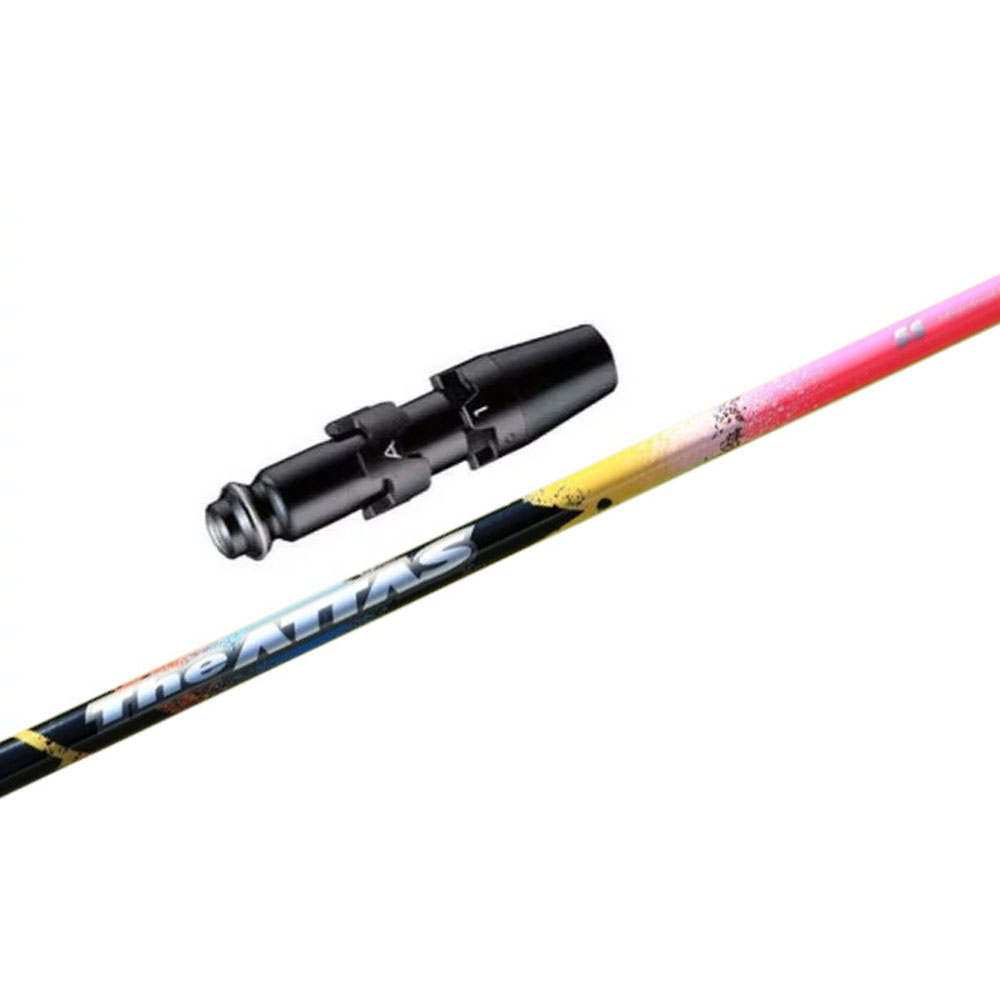 在庫限り タイトリストDR用OEMスリーブ付シャフト USTマミヤ ジ・アッタス ピンクバージョン The ATTAS Pink Version 日本仕様 | UST Mamiya | 01