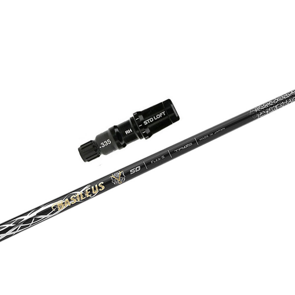 バシレウス　テーラーメイドスリーブドライバーシャフト Basileus ポイント5倍 テーラーメイド用OEM対応スリーブ付シャフト