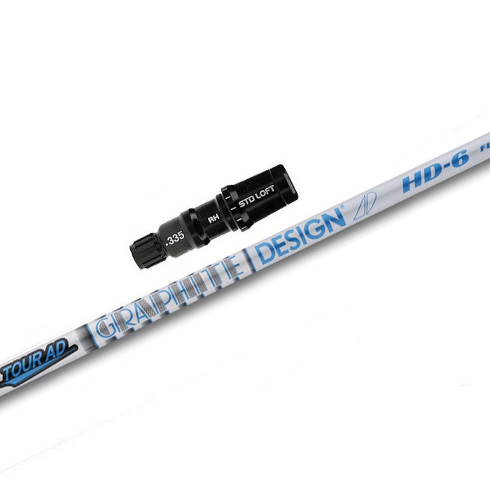 Graphite Design - ツアーAD hd6s テーラーメイドスリーブ付き テーラーメイドスリーブ付き シャフト HD-6S tourAD （GRAPHITE