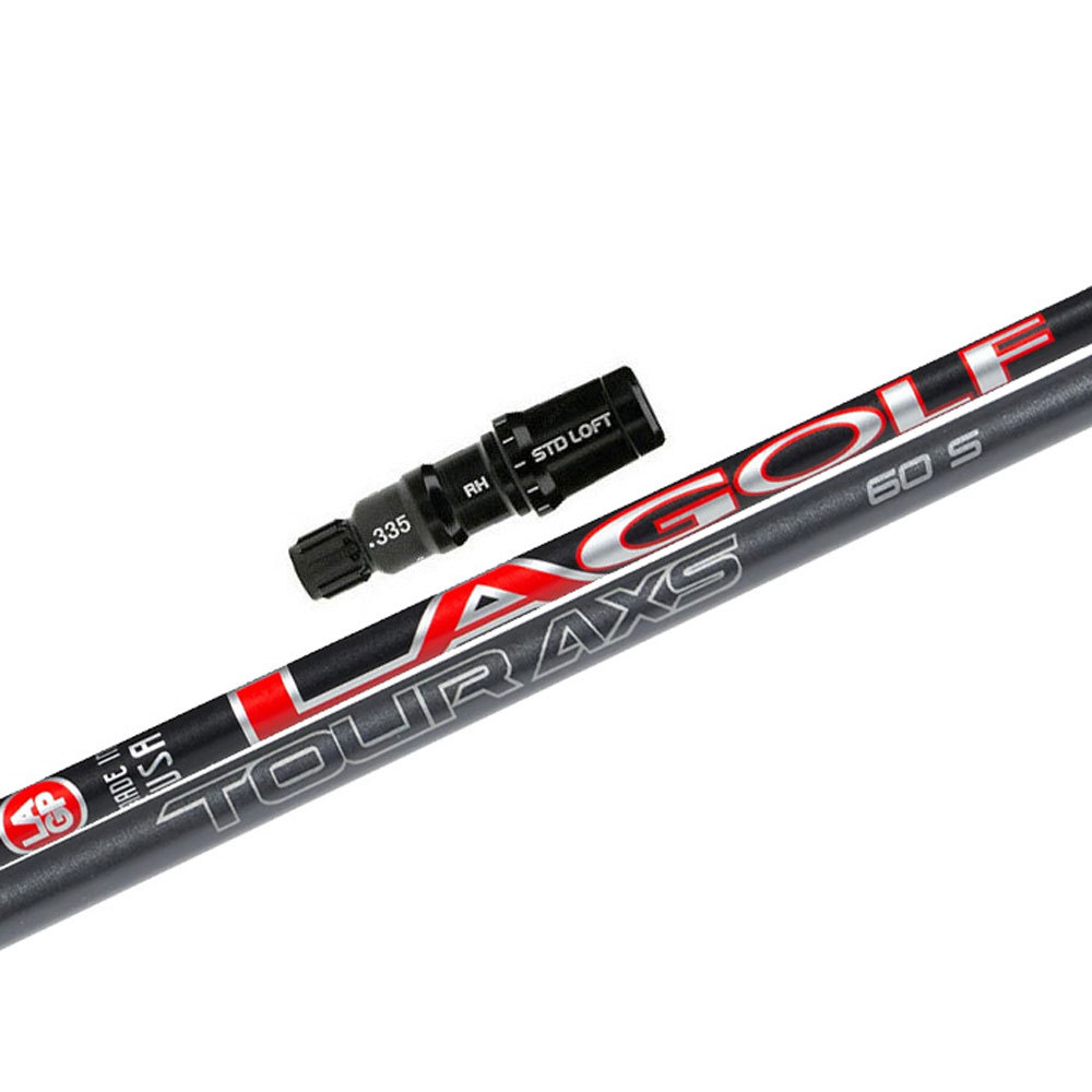 テーラーメイド用スリーブ付シャフト LAGP TOUR AXS RED ツアー アクス レッド LA GOLF LAシャフト US TaylorMade（テーラーメイド） テーラーメイド用OEMスリーブ付シャフト