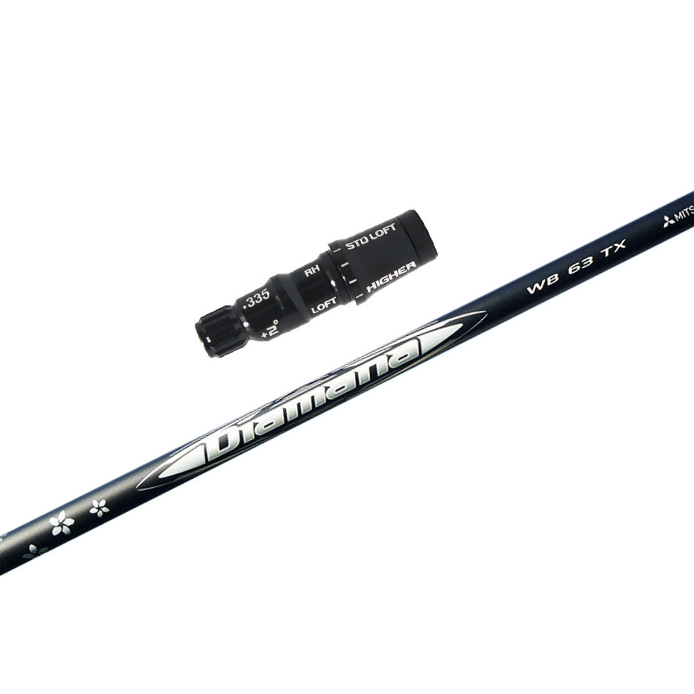 新品】ディアマナ WB Diamana WB63 S（テーラースリーブ）