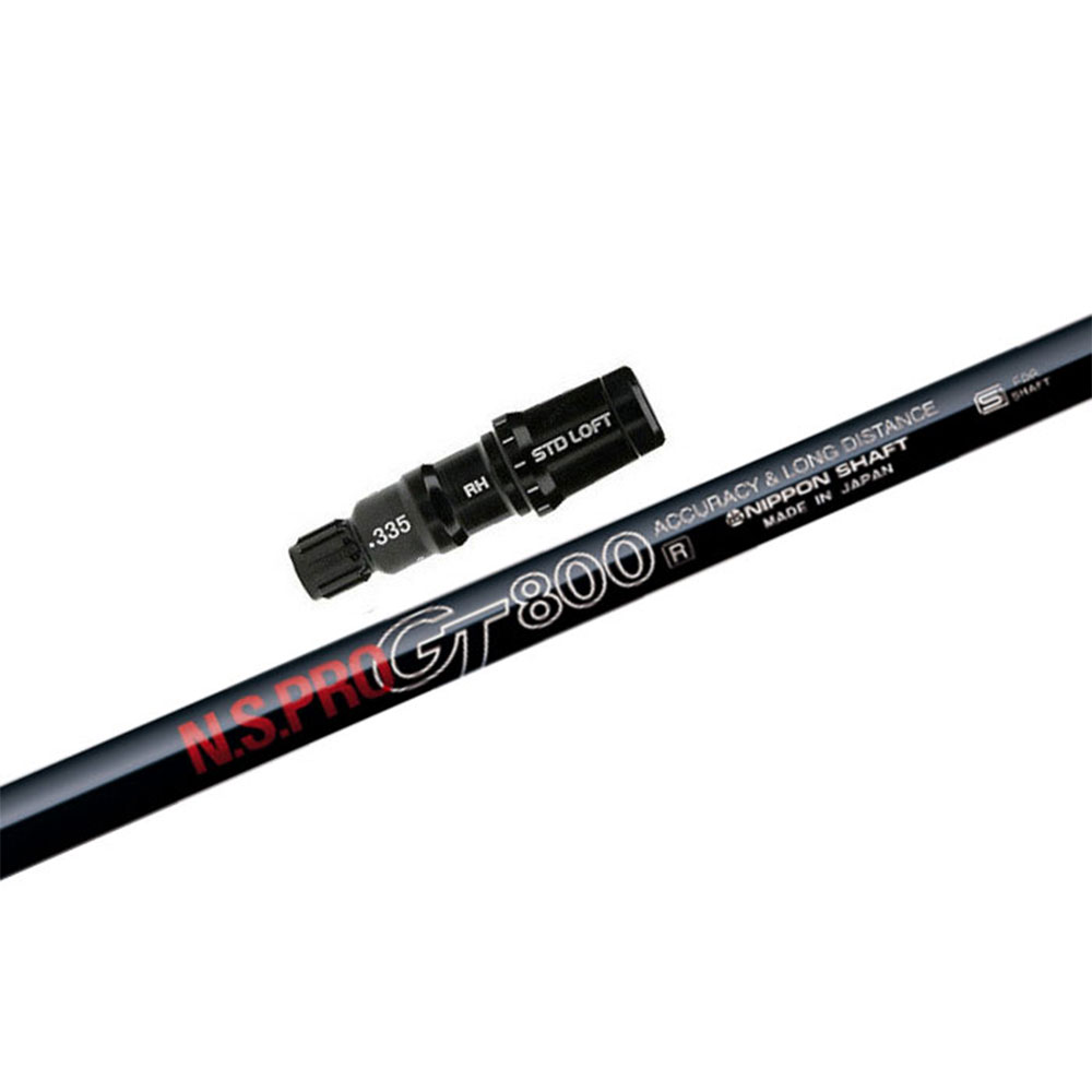 テーラーメイド用互換スリーブ付きシャフト 日本シャフト N.S.PRO GT800 FW用 フェアウェイ用の画像