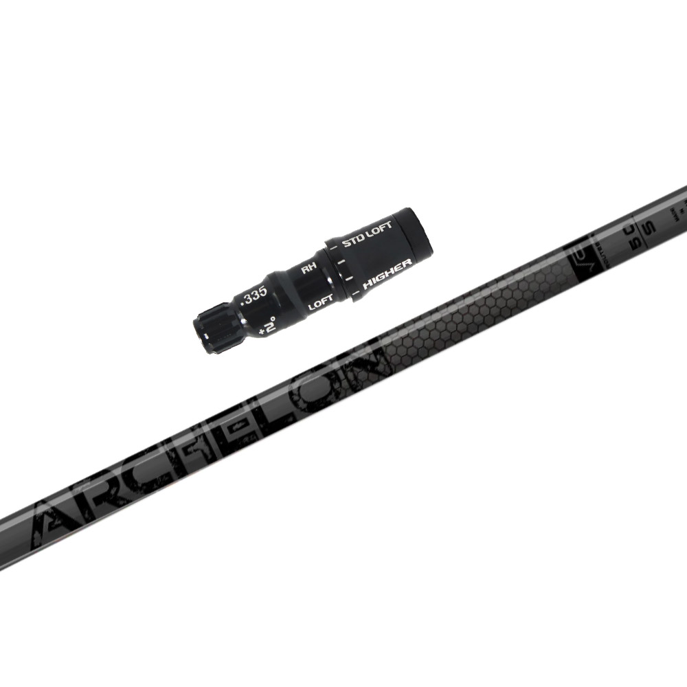 浦大輔監修 テーラーメイド用スリーブ付シャフト STUN GOLF