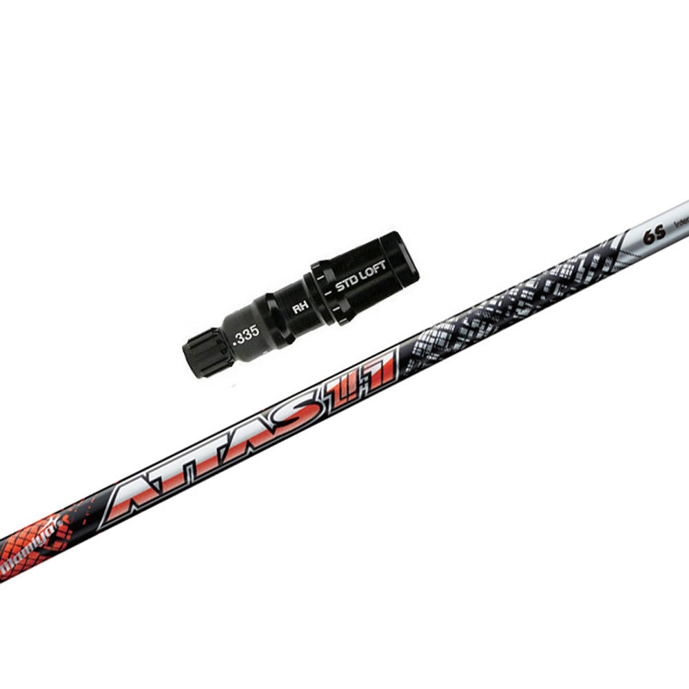 アッタスジャック　４X　キャロウェイスリーブ付き　シャフト単品 アッタスジャックATTAS11 4S シャフト キャロウェイスリーブ