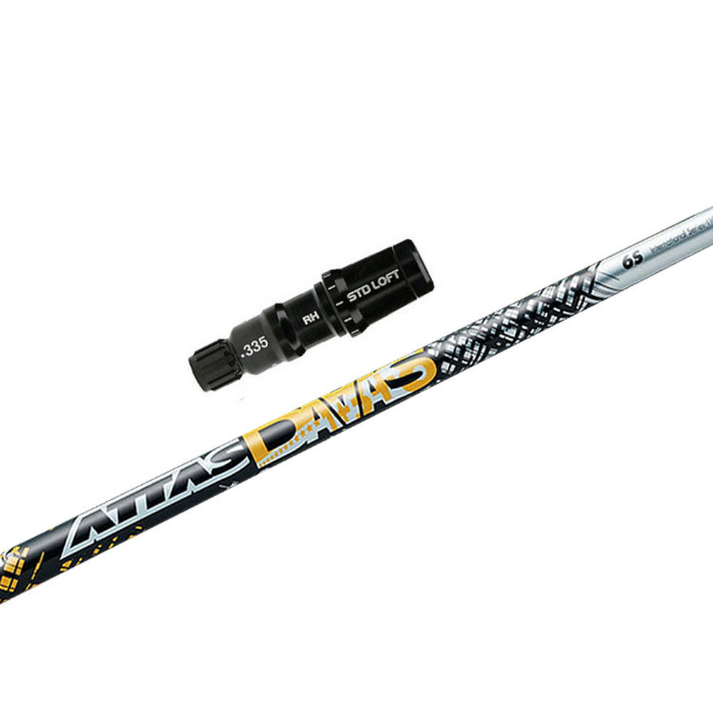 テーラーメイド 対応スリーブ付 ATTAS12 DAAAS 6X USTマミヤ