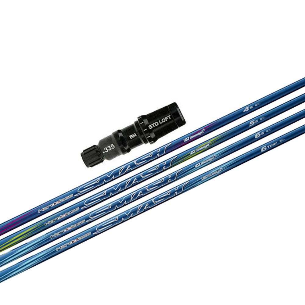 テーラーメイド用対応スリーブ付シャフト USTマミヤ ハドラス スマッシュ 日本仕様 Hardlass SMASH TaylorMade（テーラーメイド） テーラーメイド用スリーブ付シャフト