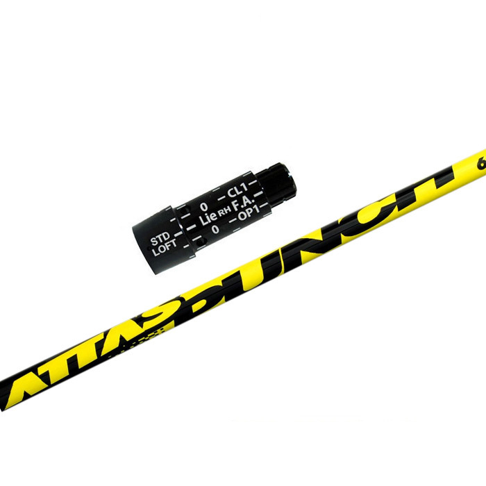 シャフト USTマミヤ アッタスパンチ　 ATTAS8 日本仕様 SRIXON 在庫限り スリクソン用OEMスリーブ付シャフト USTマミヤ