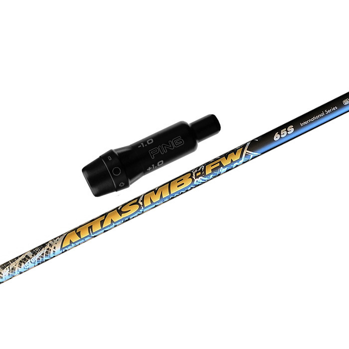 ATTAS MB FW 75S シャフトビンg430 g425 g410スリーブ UST Mamiya ピンG430/G425/G410用スリーブ付シャフト USTマミヤ ATTAS