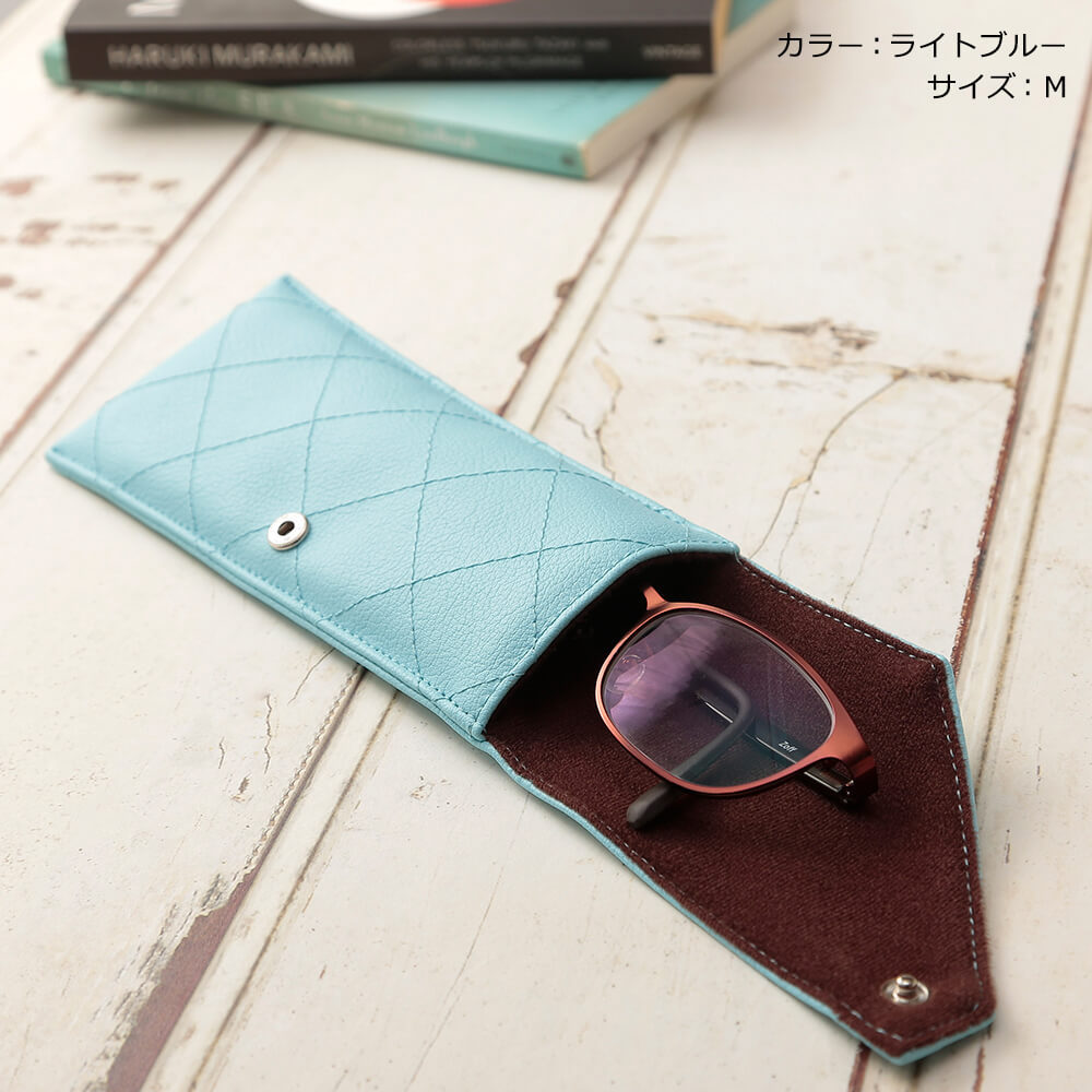 グランド牧場 セレクトセール メガネケース レザー PVC 日本製 KAGULA」 サングラスケース「 メガネ・老眼鏡
