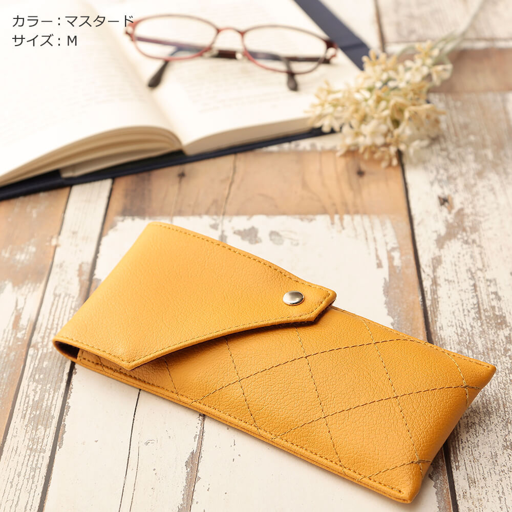 メガネケース サングラスケース「 KAGULA」 日本製 PVC レザー
