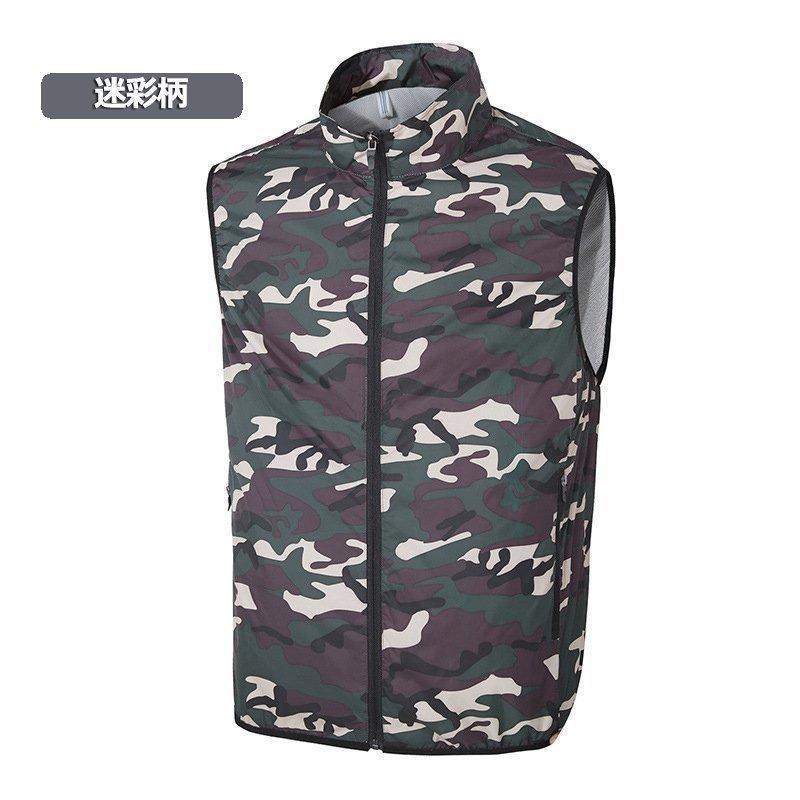 空調作業服 ファン付きベスト 半袖 ワークマン 空調ウェア  空調扇風服 扇風機 大風量 USB給電 速乾 作業服 3段階強風 静音 父の日 熱中症対策 男女兼用 夏用 |  | 07