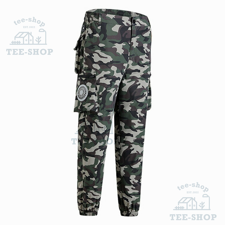 空調ズボン フルセット 空調作業服 作業パンツ ファン別売 空調ウェア 冷感パンツ 大風量 涼しい 熱中症対策 静音仕様 作業現場 工事現場 省エネ 節約 男女兼用 |  | 03