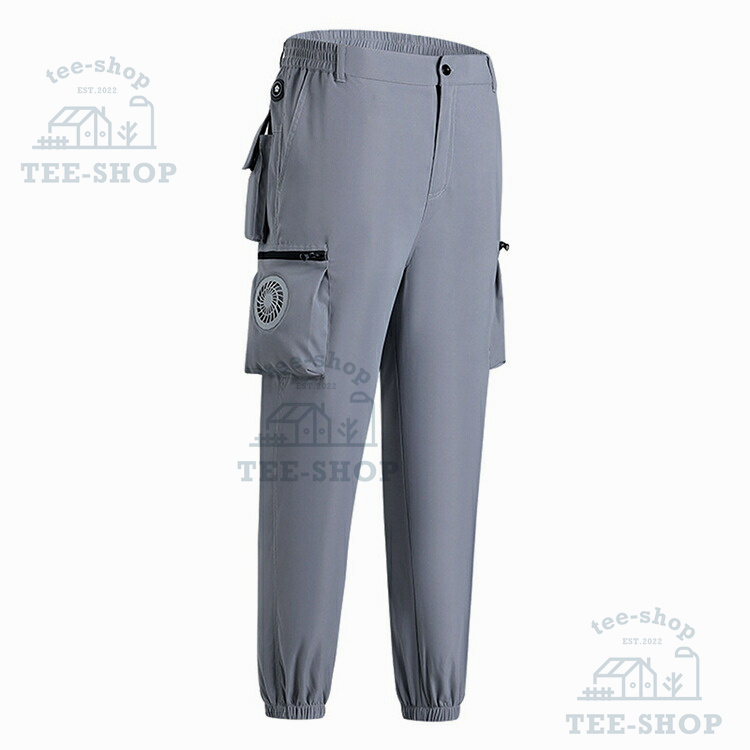 空調ズボン フルセット 空調作業服 作業パンツ ファン別売 空調ウェア 冷感パンツ 大風量 涼しい 熱中症対策 静音仕様 作業現場 工事現場 省エネ 節約 男女兼用 |  | 02