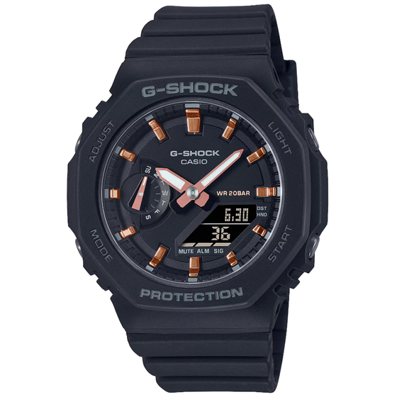 CASIO G-SHOCK カシオ Gショック GMA-S2100-1AJF レディース腕時計