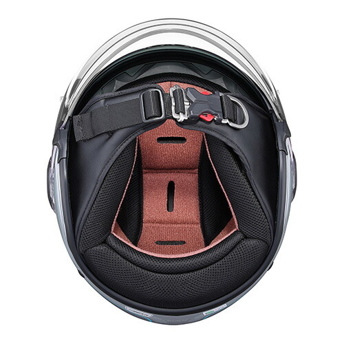 ヤマハ発動機 ヤマハ YAMAHA YJ-22II ZENITH グラフィック GF-2 グレー