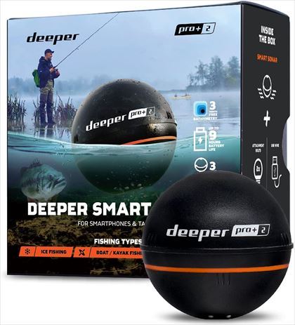 OGK Kabuto Deeper ディーパー 4779032950701 PRO+ 2.0 魚群探知機 