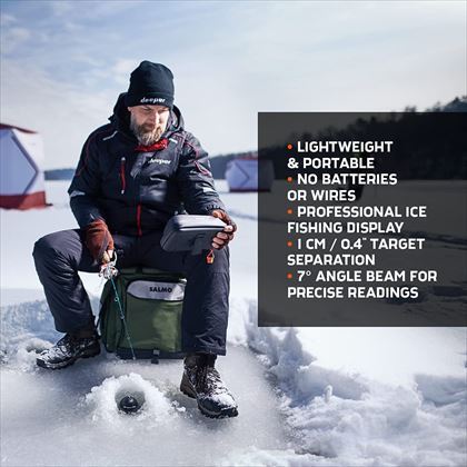 魚探 Deeper PRO+ 2.0　ディーパープロ Amazon.com: Deeper PRO+ 2 Sonar - Portable Fish Finder and