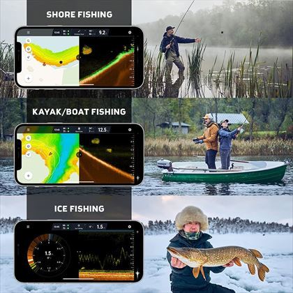 魚探 Deeper PRO+ 2.0　ディーパープロ Deeper PRO＋2 スマートソナー | 株式会社Baltic Vision