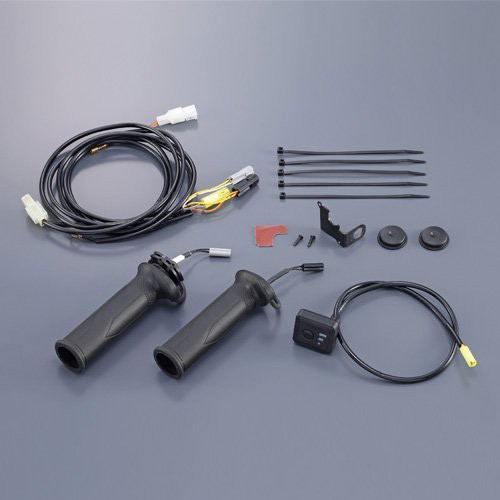 Yamaha Grip Warmer 360B 未使用品 YAMAHA（ヤマハ） ヤマハ純正 グリップウォーマー360 B YZF-R3/25、MT