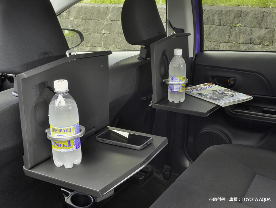 TEITO 4573512810062 車 テーブル 後部座席用テーブル シートバック