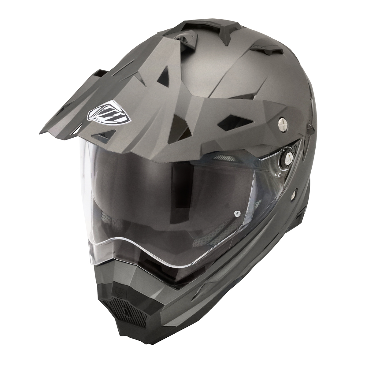 フルフェイスヘルメット マットグレー O'NEILL THH フルフェイスヘルメット TX-28 マットフロスト