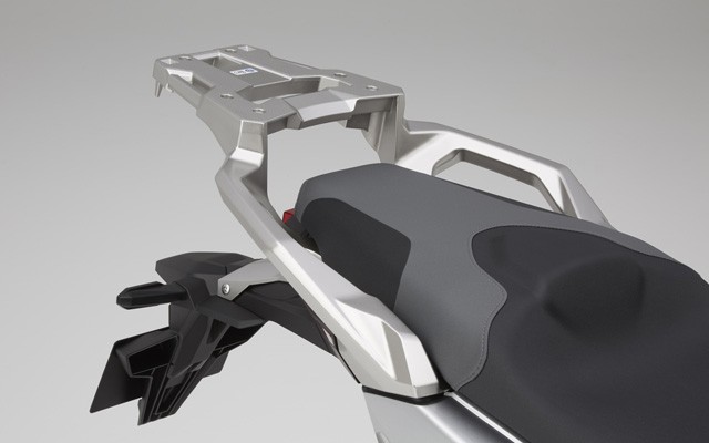 ホンダ ホンダ純正 17年モデル X-ADV専用リアキャリア 全2色 シルバー 