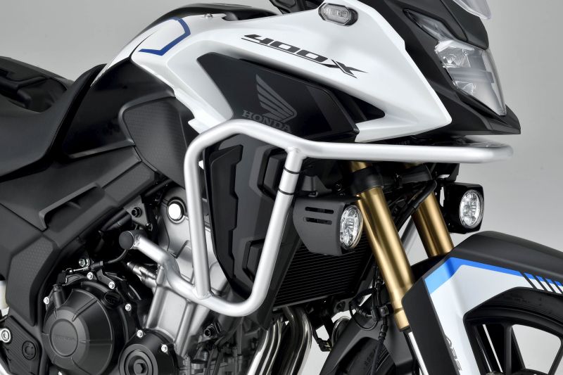 11月下旬入荷予定 Honda(ホンダ) フロントサイドパイプ(400X) 08P72 