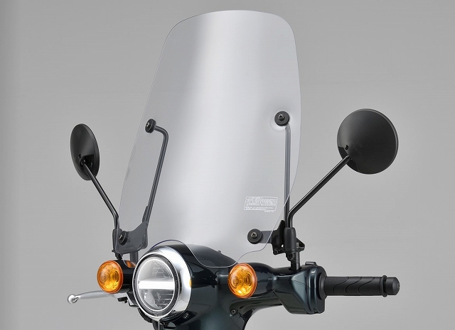 Honda(ホンダ) ウインドシールド 08R72-K88-J40 Super Cub110 JA59