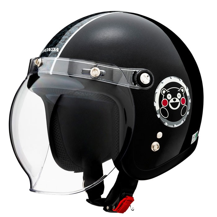 ホンダ HONDA くまモン×クロスカブヘルメット くまモンヘルメット　フリーサイズ　SG規格　 0shgc-jc1b-kf