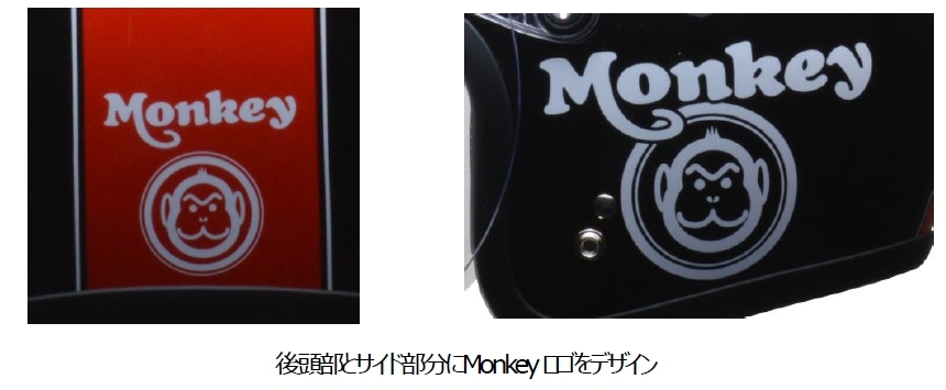 ホンダ アイボリーLHonda 20年新カラー版 Monkey ヘルメット