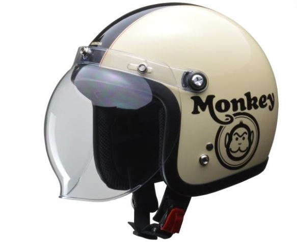 Honda ホンダ 20年新カラー版 Monkey ヘルメット モンキーヘルメット M Lサイズ 0SHGC-JC1C-2