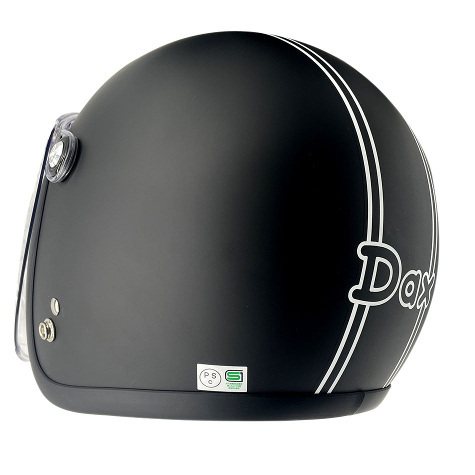 Dax JC-1D グレー/ブラック Mサイズ Daxヘルメット(M GRAY/BLACK): ウェア・グッズ｜HondaGO BIKE GEAR