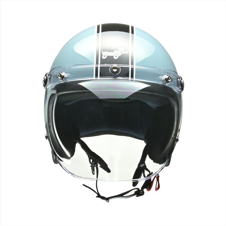 Honda ホンダ 0SHGC-JC1D-NL ダックス ヘルメット GRAY/BLACK L 
