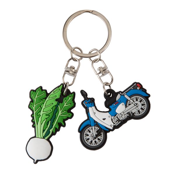 送料無料の商品 ホンダ ネコポス PVCキーホルダー 0SYEP-69B-BF ホンダ(HONDA) アイドルグッズ