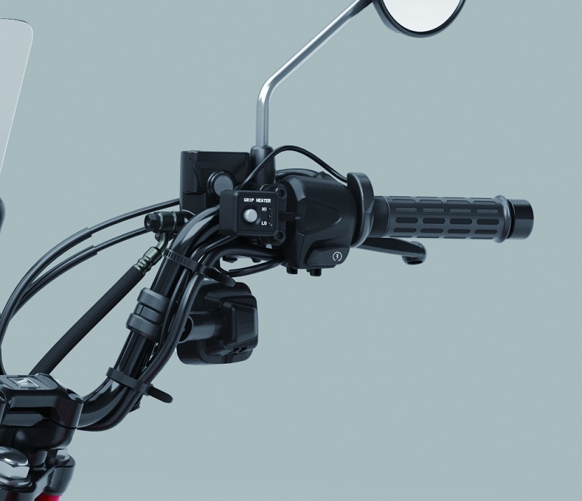 ホンダ（HONDA） 取付セット一式 グリップヒーター+アタッチメント