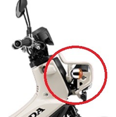 ホンダ HONDA 純正 18年モデルクロスカブ50 AA06 用 ヘッド
