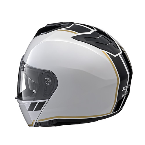 YAMAHA ZENITH フルフェイスヘルメット ホワイト ワイズギア ヘルメット バイク フルフェイスヘルメット ヤマハ
