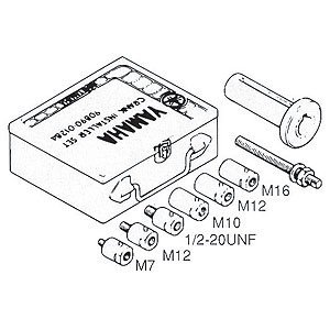 ヤマハ YAMAHA クランクインストラセット 特殊工具 