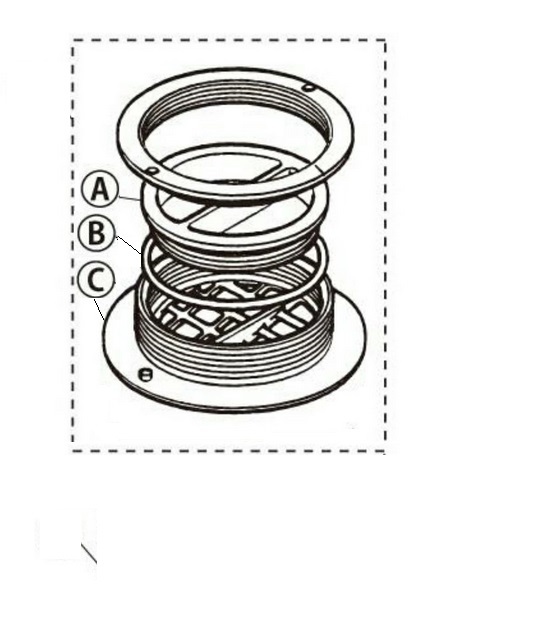 ヤマハ YAMAHA スカッパ Ass'y Gスカッパー 船舶 マリン A006226082 :a0062-26082:八百万堂 - 通販 -  Yahoo!ショッピング