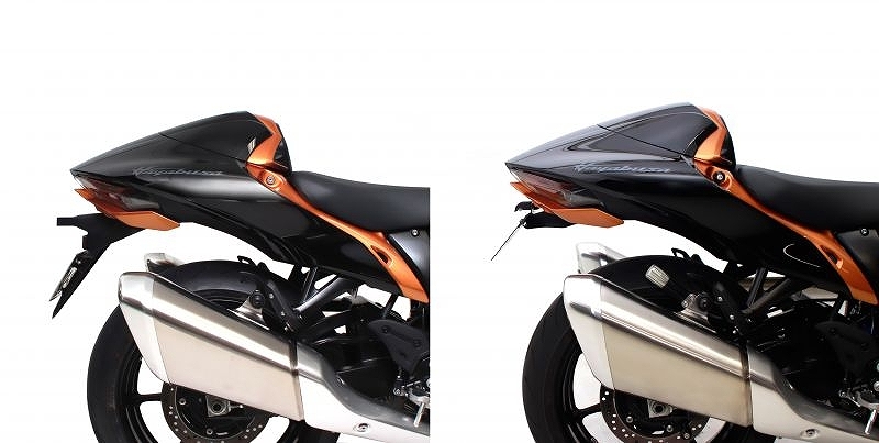 ACTIVE SUZUKI Hayabusa（ハヤブサ） フェンダーレスキット