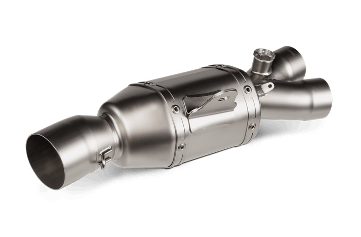受注発注品 AKRAPOVIC 4538792909387 オプション リンクパイプ