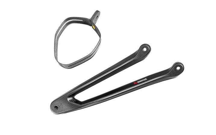 受注発注品 AKRAPOVIC 4538792860749 カーボンサイレンサーブラケット