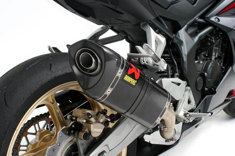 AKRAPOVIC 4538792849959 SLIP ON LINE カーボン CBR250RR 17-22 2BK