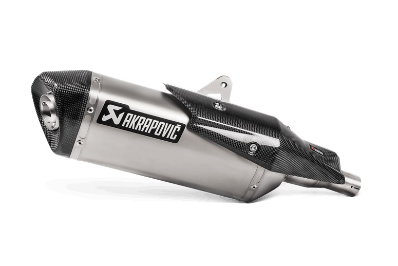 受注発注品 AKRAPOVIC 4538792909110 EC仕様 SLIP ON LINE チタン X