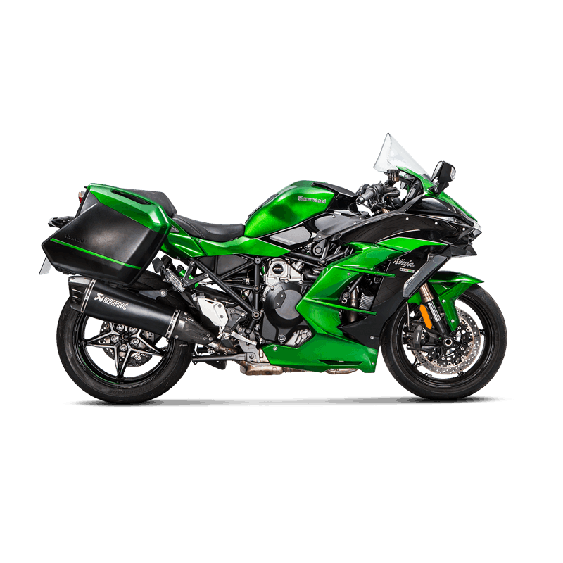 AKRAPOVIC 4538792874173 SLIP ON LINE チタン NINJA H2 SX/SE