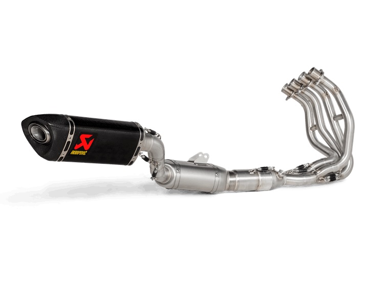 AKRAPOVIC 4538792901541 RACING LINE カーボン ZX-25R/ZX-25R SE 20 