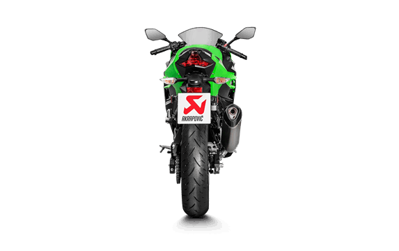 AKRAPOVIC 4538792869131 SLIP ON LINE チタン NINJA250/Z250/NINJA400